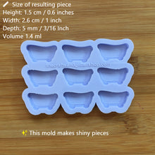 Load image into Gallery viewer, 1&quot; Bath Tub Silicone Mold