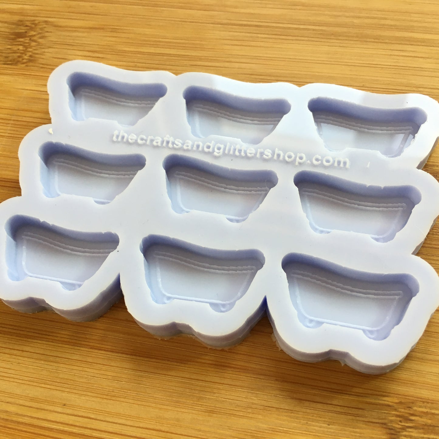 Bath Tub Silicone Mold - The Crafts and Glitter Shop