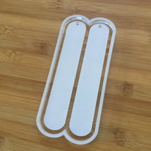 Load image into Gallery viewer, 5.5&quot; Bookmark Acrylic Mold Blank