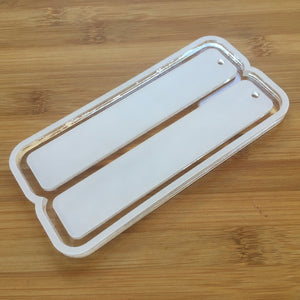 5.1" Bookmark Acrylic Mold Blank