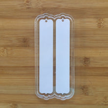 Load image into Gallery viewer, 5.5&quot; Bookmark Acrylic Mold Blank