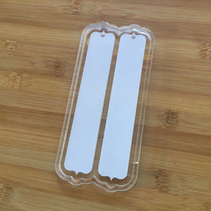 5.5" Bookmark Acrylic Mold Blank