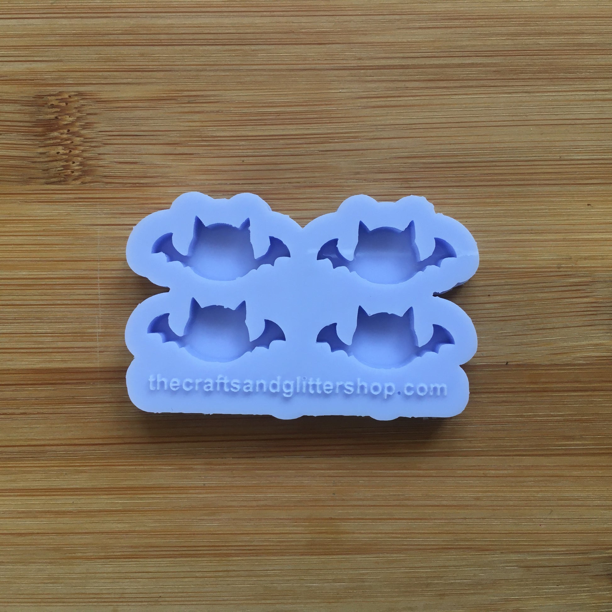Bat Silicone Mold - The Crafts and Glitter Shop