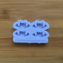 Load image into Gallery viewer, 1&quot; Bat Silicone Mold