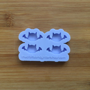 1" Bat Silicone Mold