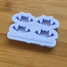 Load image into Gallery viewer, 1&quot; Bat Silicone Mold