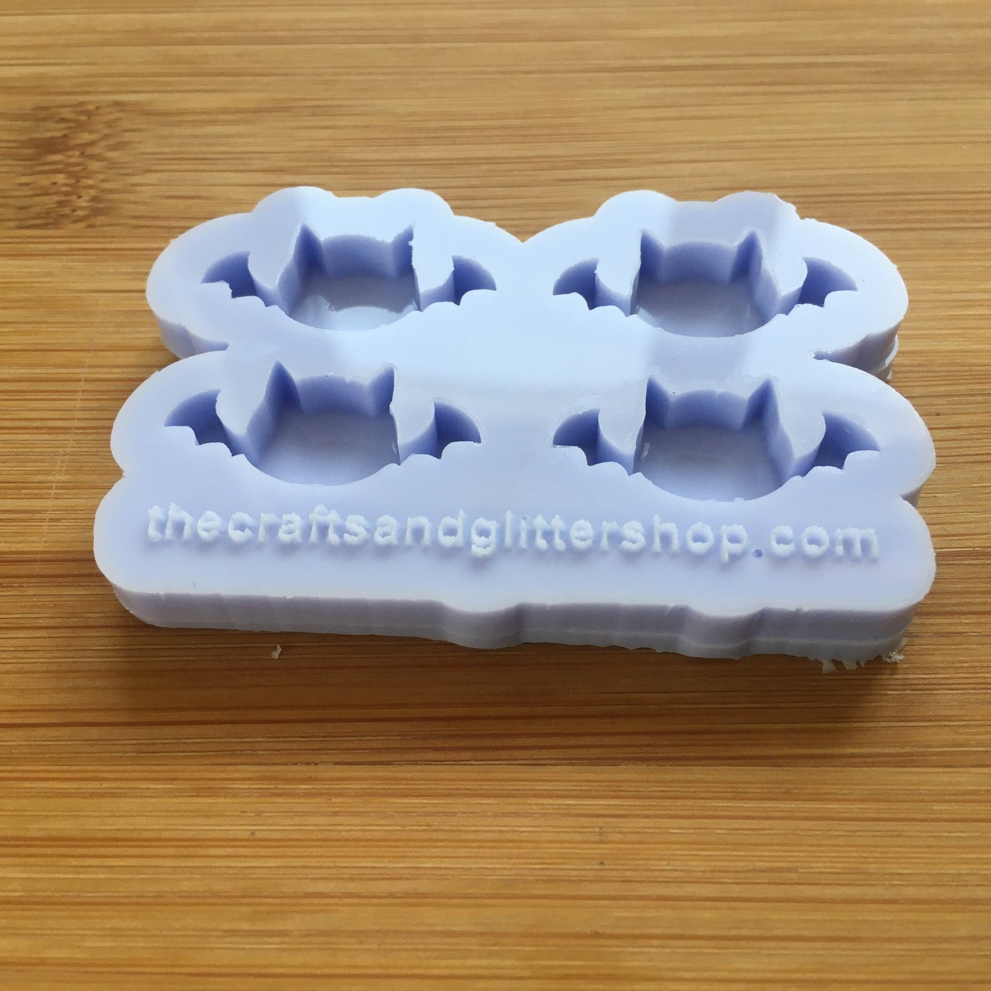 Bat Silicone Mold - The Crafts and Glitter Shop