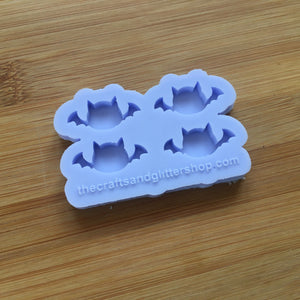 1" Bat Silicone Mold