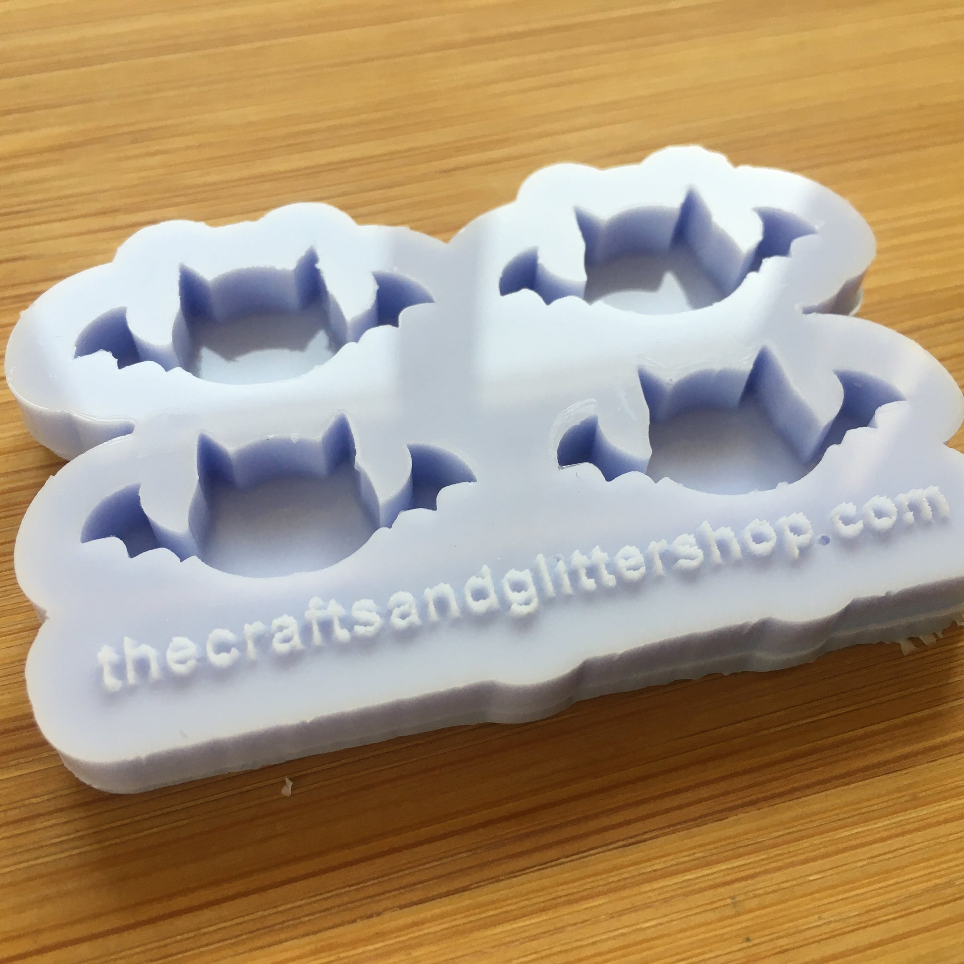 Bat Silicone Mold - The Crafts and Glitter Shop
