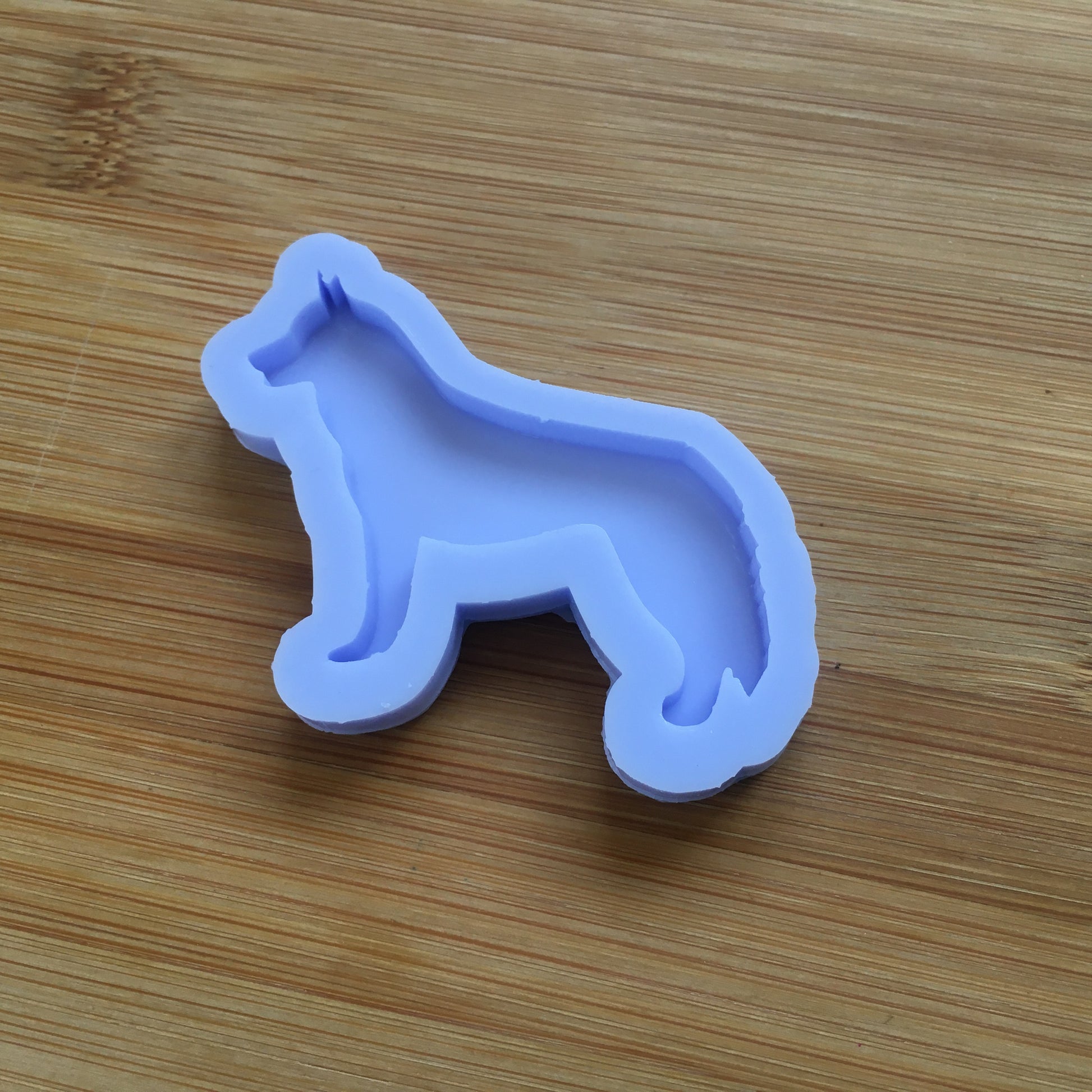 2" Husky Silicone Mold - The Crafts and Glitter Shop
