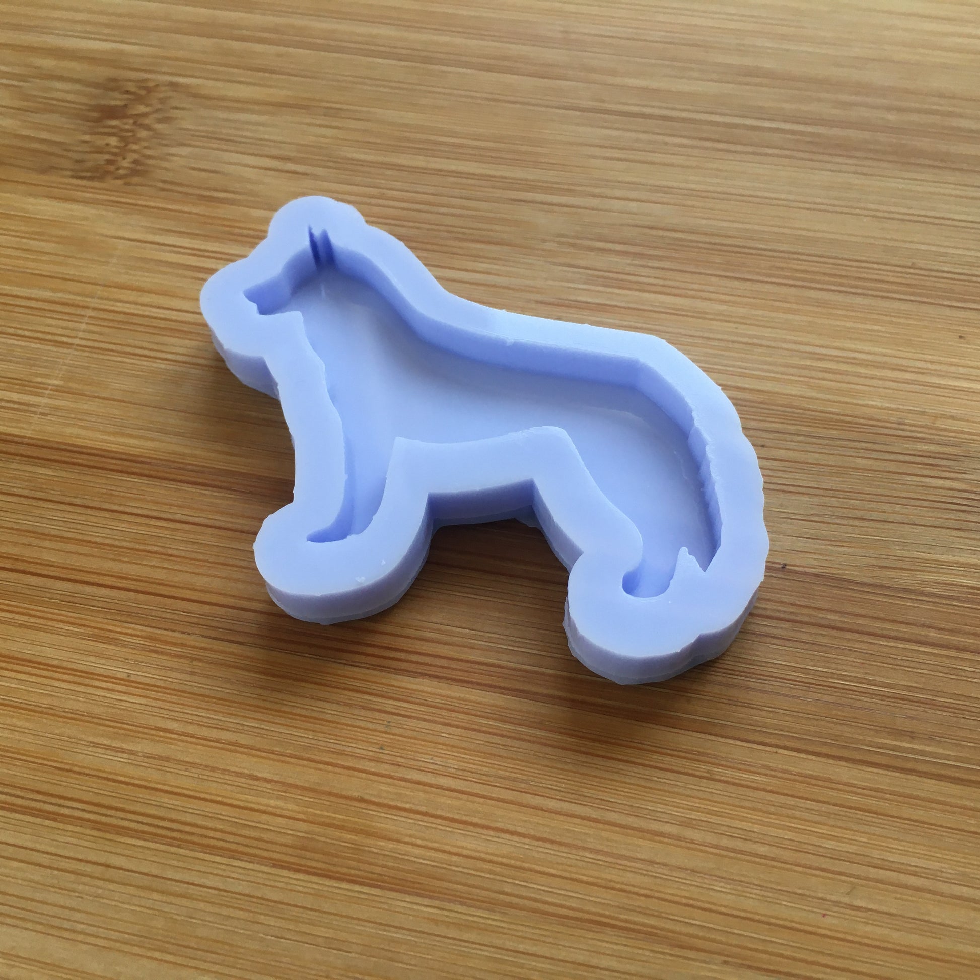 2" Husky Silicone Mold - The Crafts and Glitter Shop