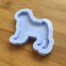 Load image into Gallery viewer, Pug Silhouette Silicone Mold