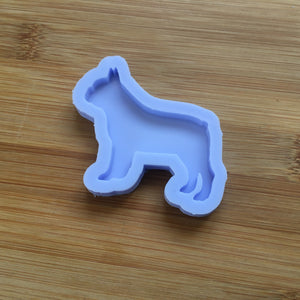 2" French Bulldog Silicone Mold