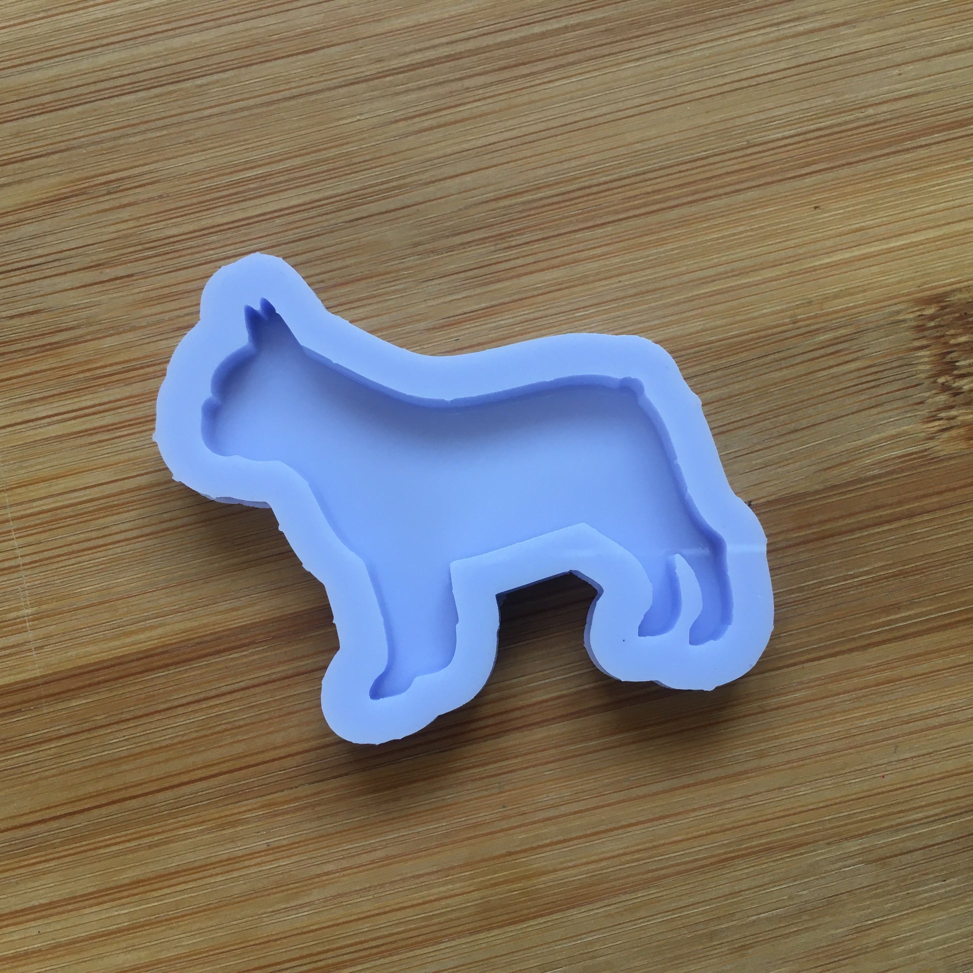 2" French Bulldog Silicone Mold - The Crafts and Glitter Shop