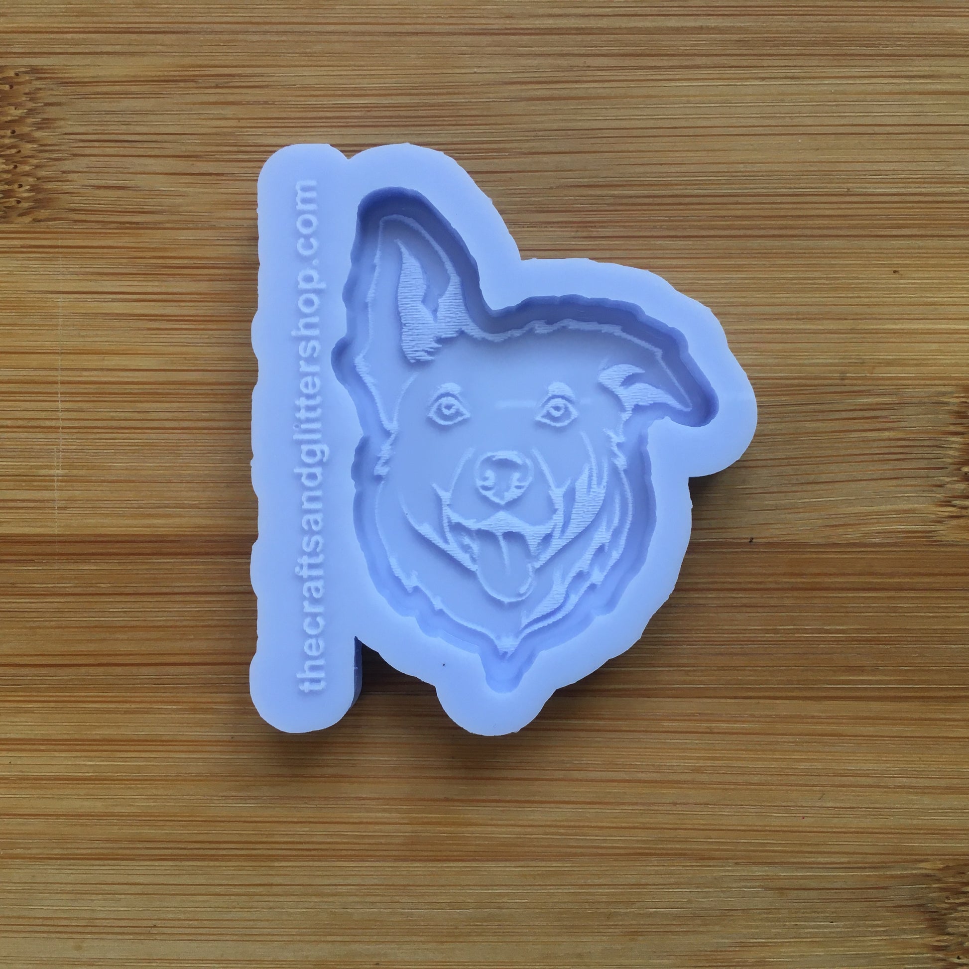Australian Shepherd Silicone Mold - The Crafts and Glitter Shop