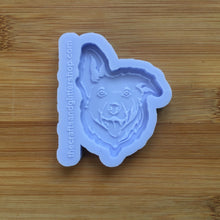 Load image into Gallery viewer, 2.1&quot; Australian Shepherd Silicone Mold