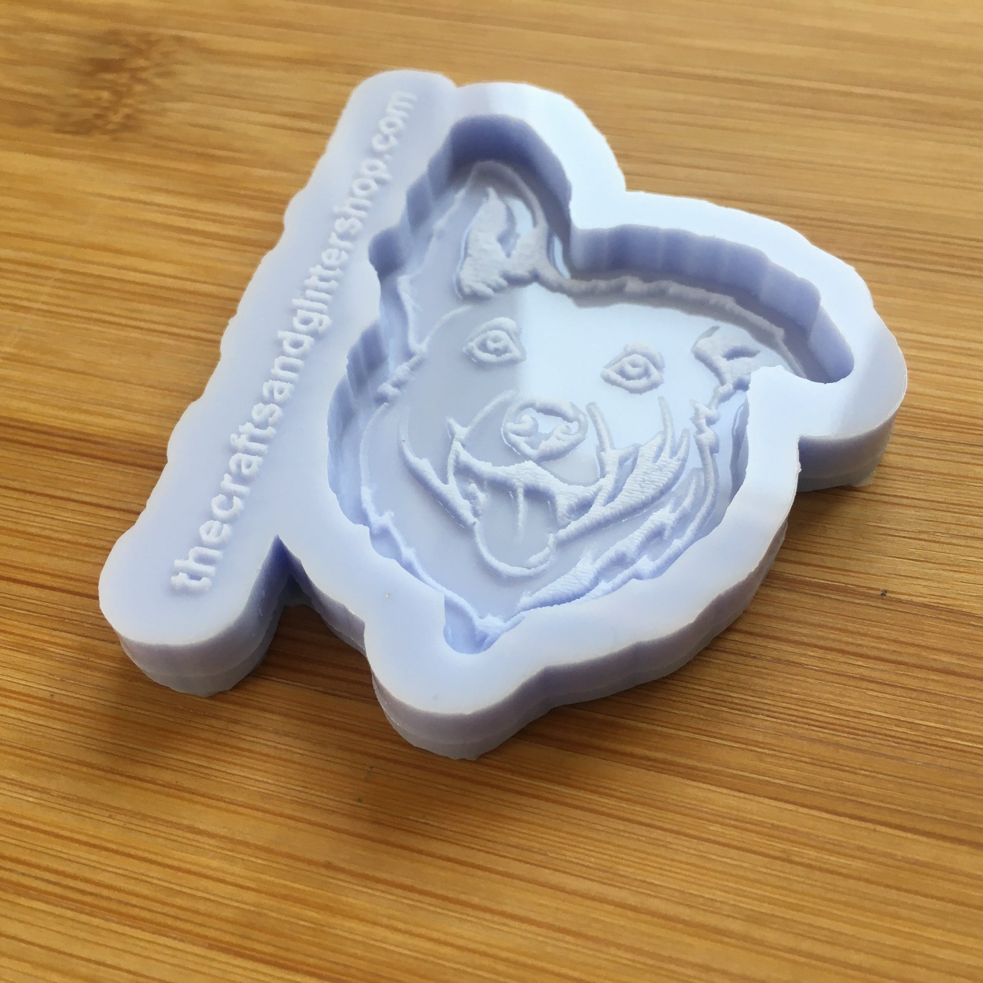 Australian Shepherd Silicone Mold - The Crafts and Glitter Shop