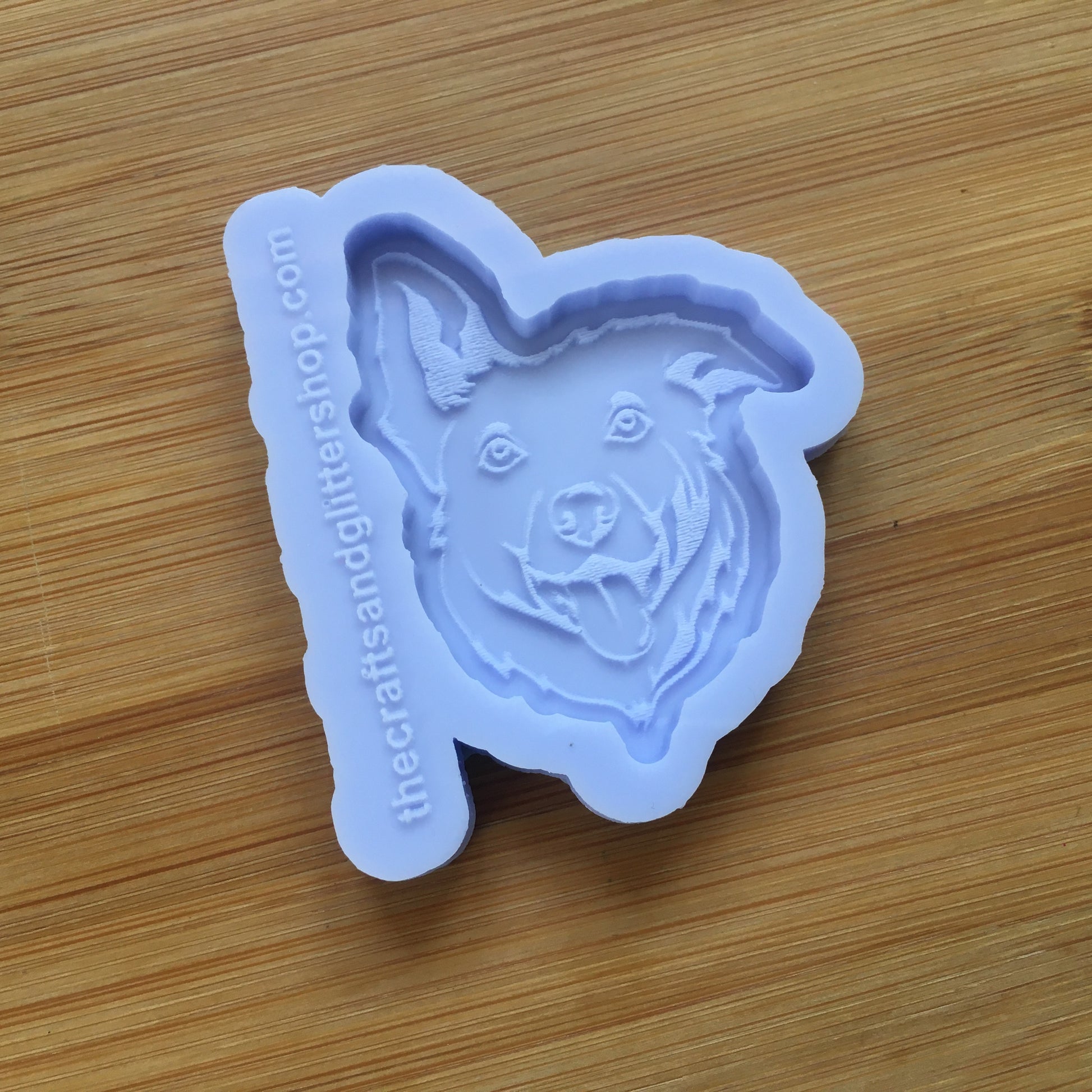 Australian Shepherd Silicone Mold - The Crafts and Glitter Shop