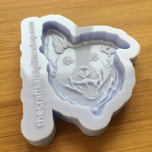 Load image into Gallery viewer, 2.1&quot; Australian Shepherd Silicone Mold