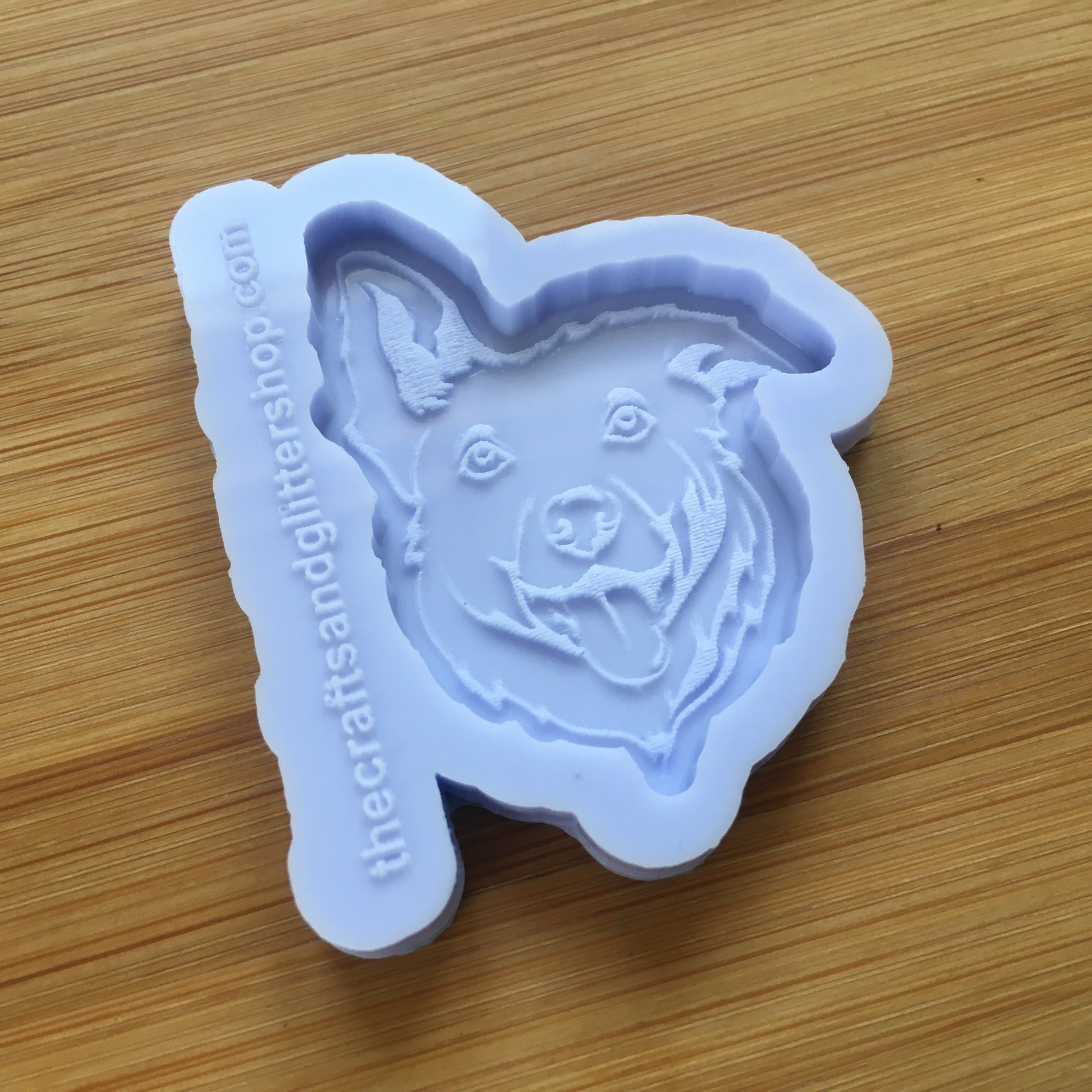 Australian Shepherd Silicone Mold - The Crafts and Glitter Shop