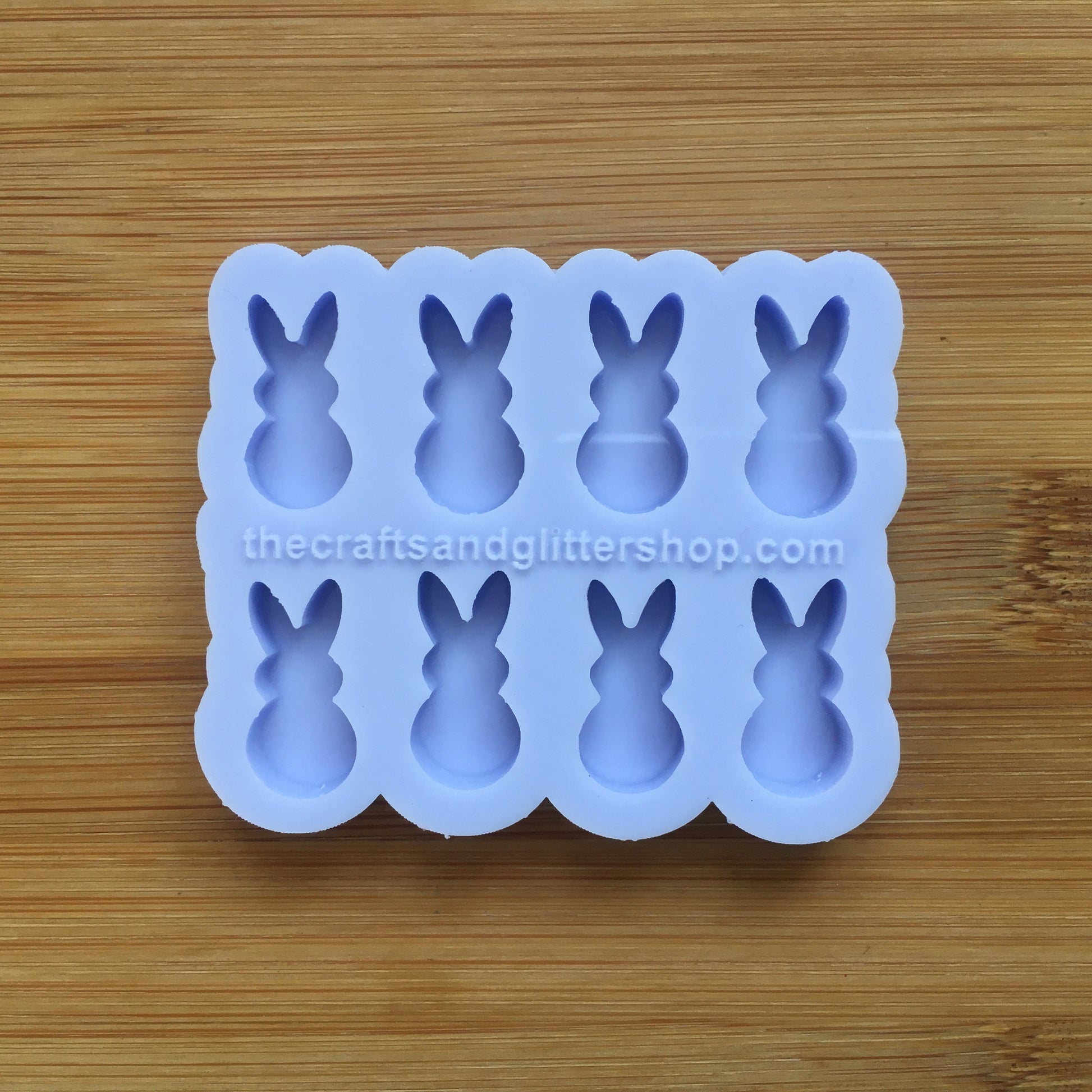 Bunny Silicone Mold - The Crafts and Glitter Shop