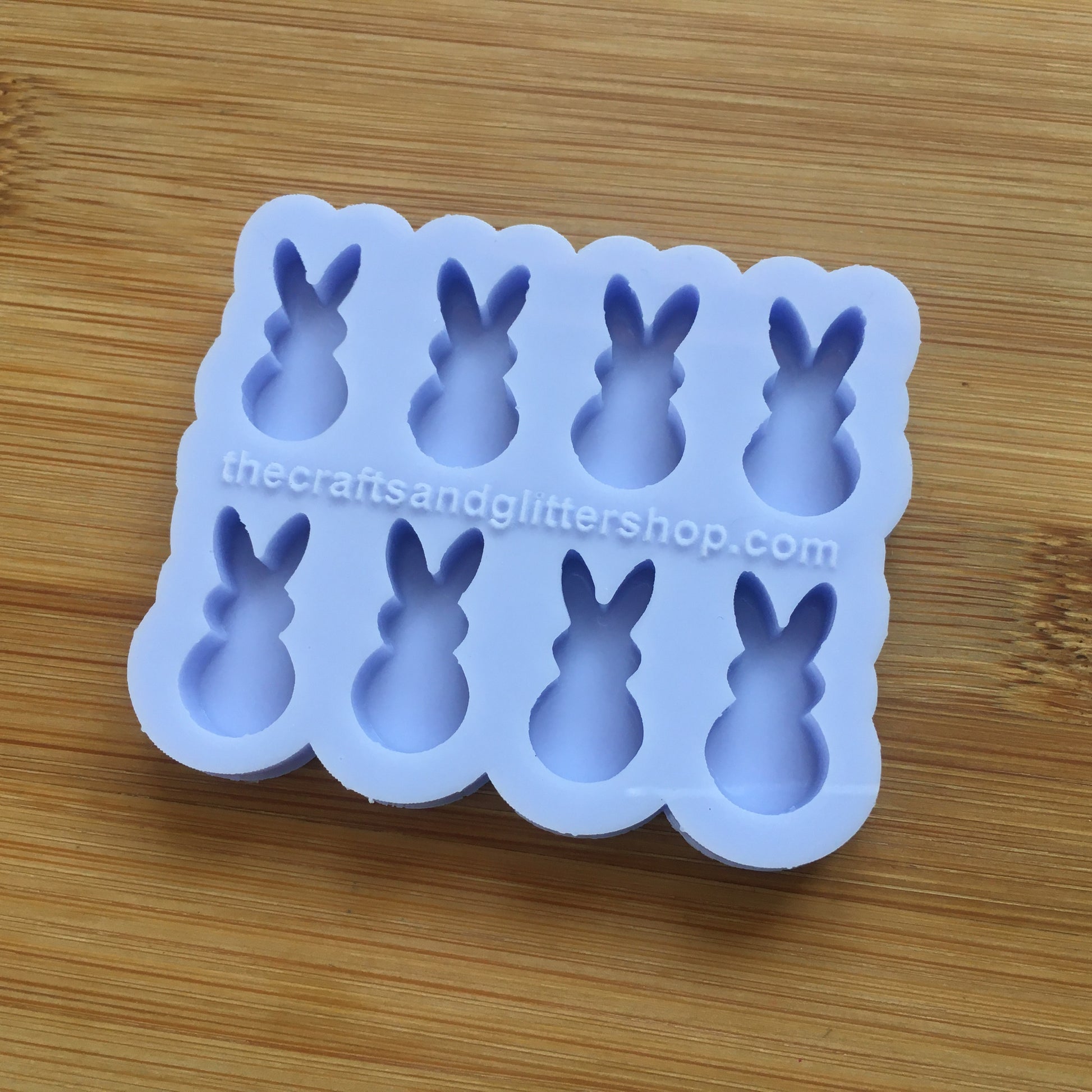 Bunny Silicone Mold - The Crafts and Glitter Shop