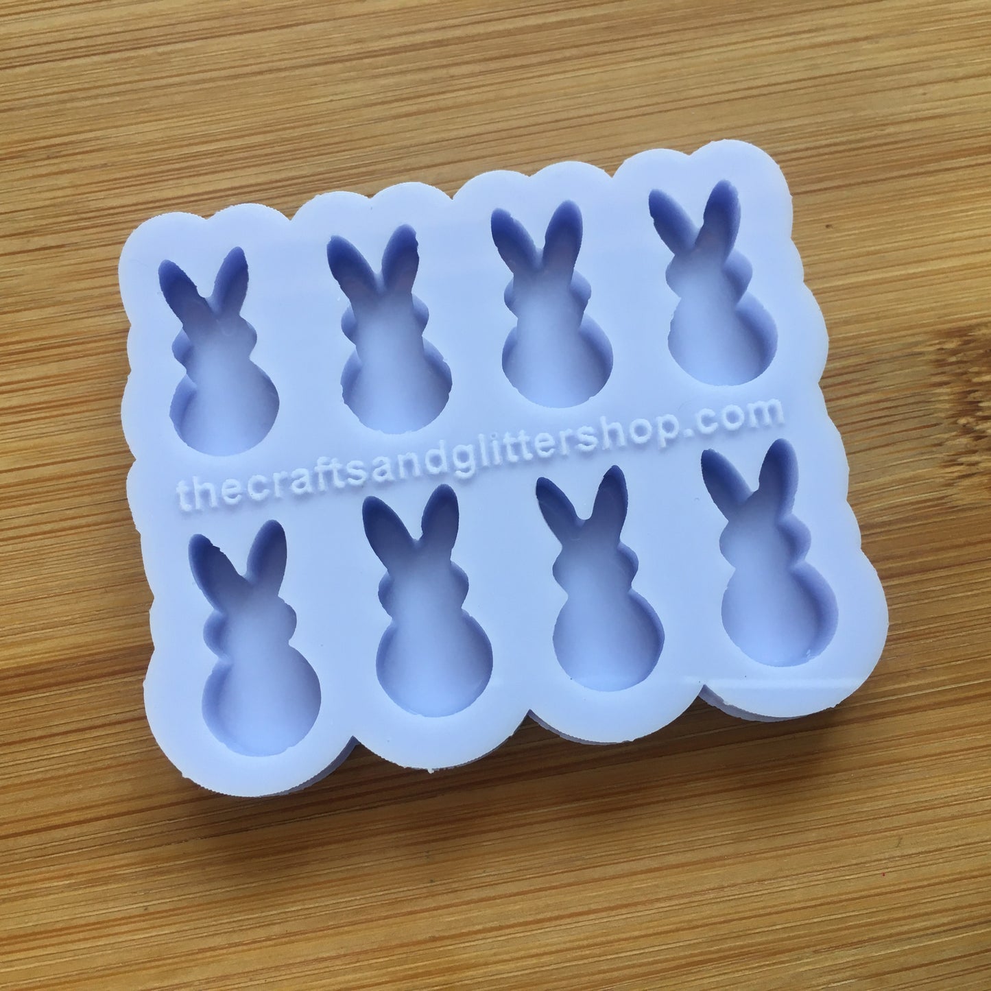 Bunny Silicone Mold - The Crafts and Glitter Shop