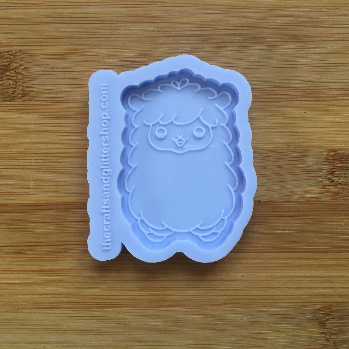 2.3" Alpaca Silicone Mold - The Crafts and Glitter Shop
