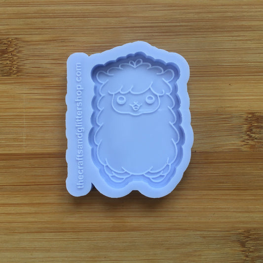 2.3" Alpaca Silicone Mold - The Crafts and Glitter Shop