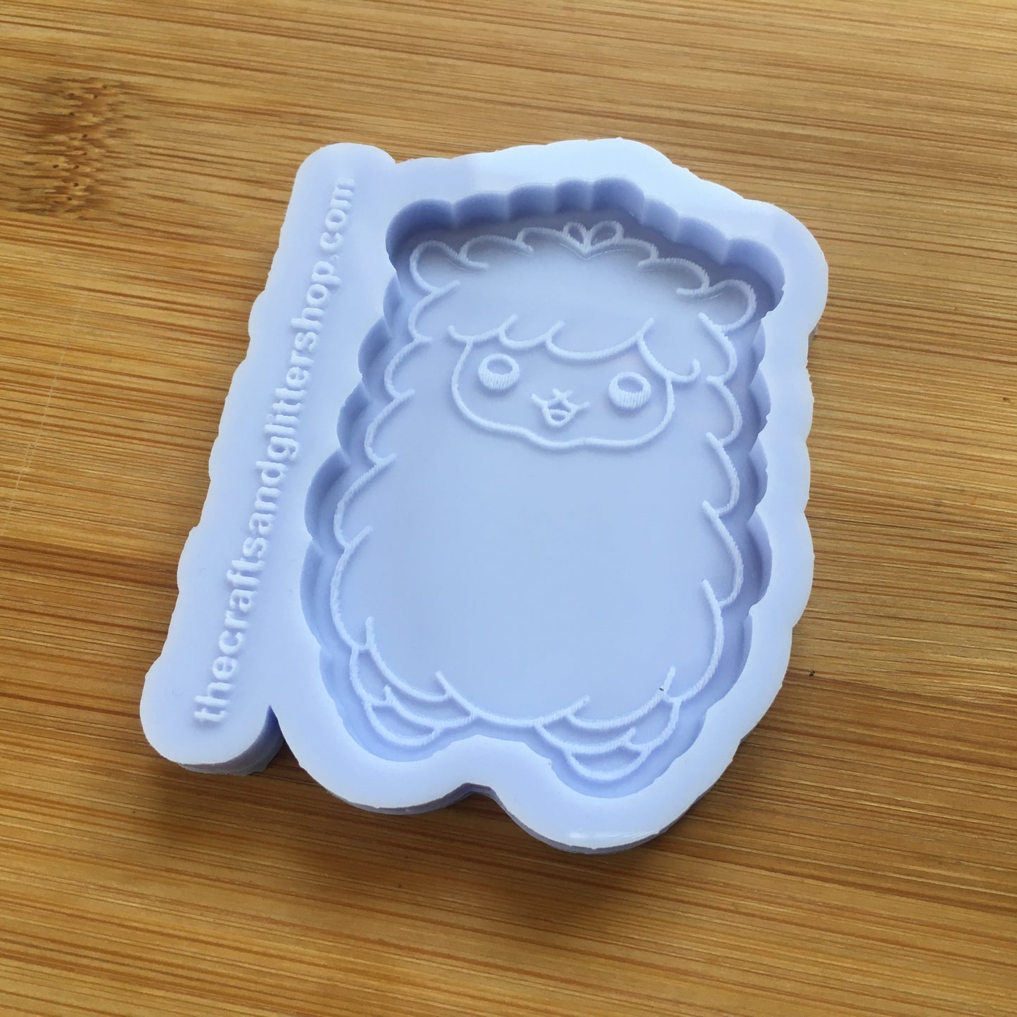 2.3" Alpaca Silicone Mold - The Crafts and Glitter Shop