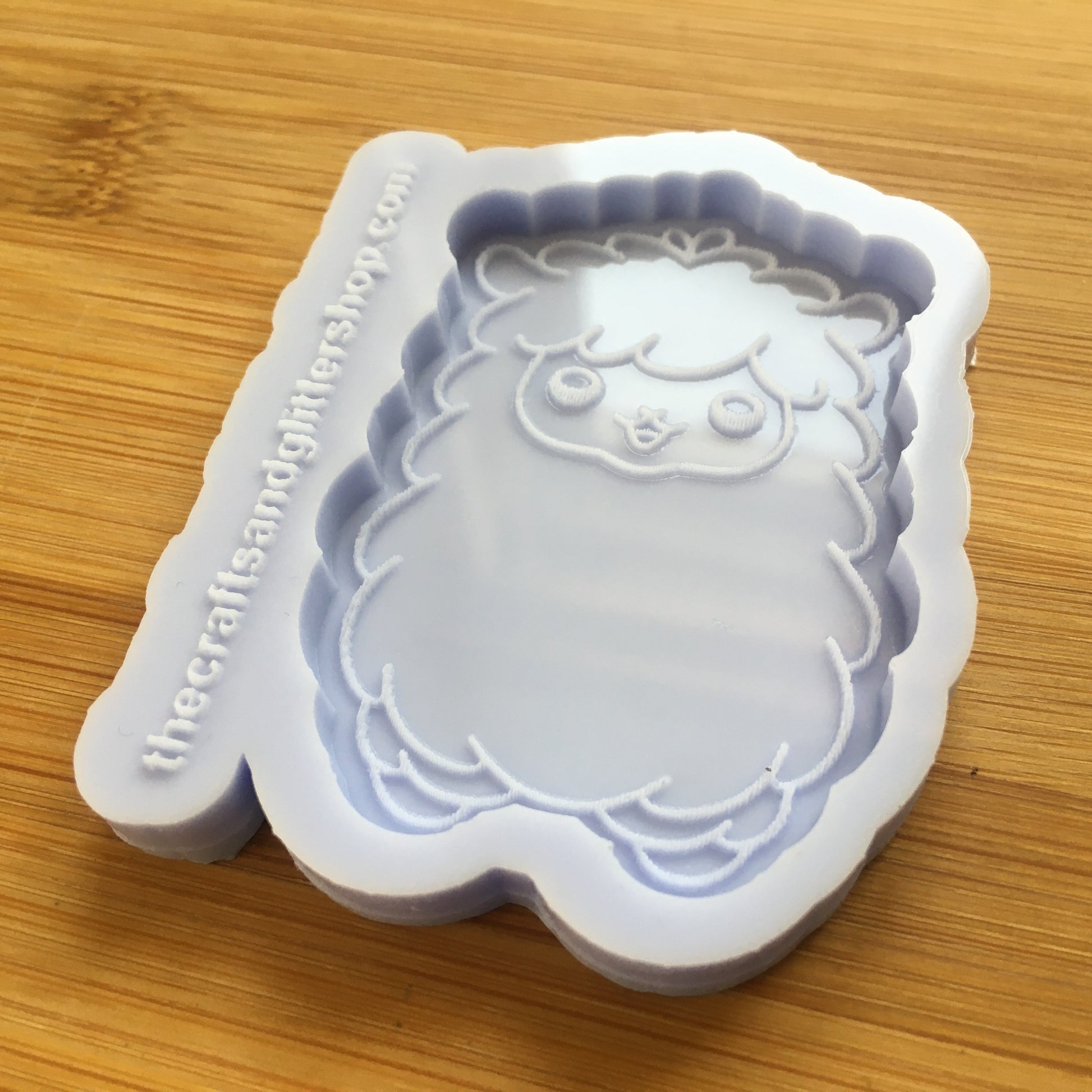 2.3" Alpaca Silicone Mold - The Crafts and Glitter Shop
