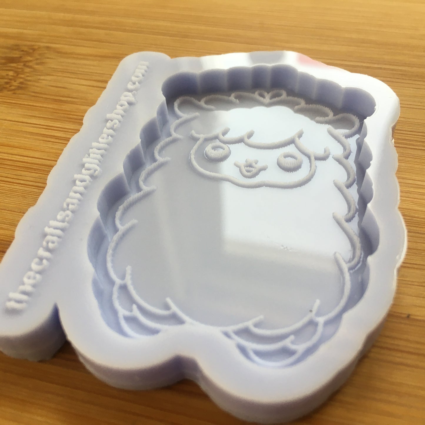 2.3" Alpaca Silicone Mold - The Crafts and Glitter Shop
