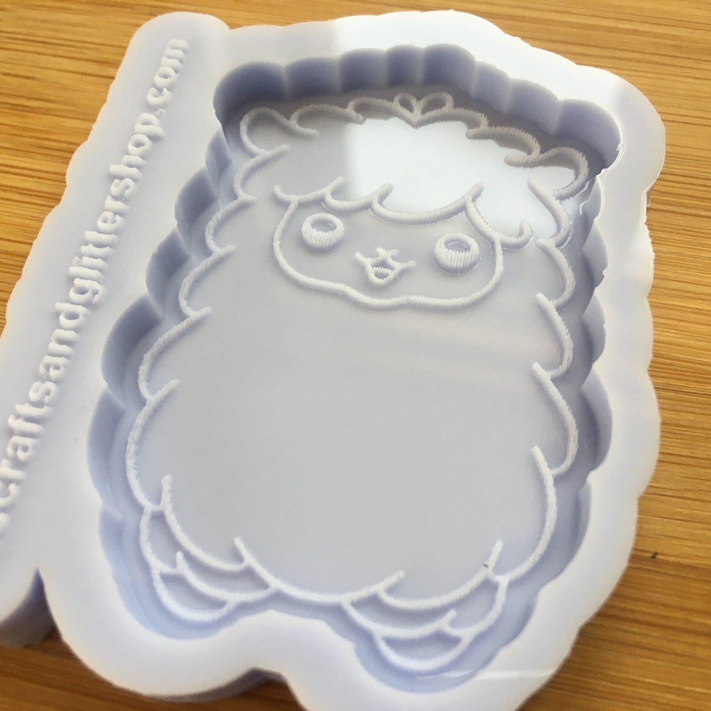 2.3" Alpaca Silicone Mold - The Crafts and Glitter Shop