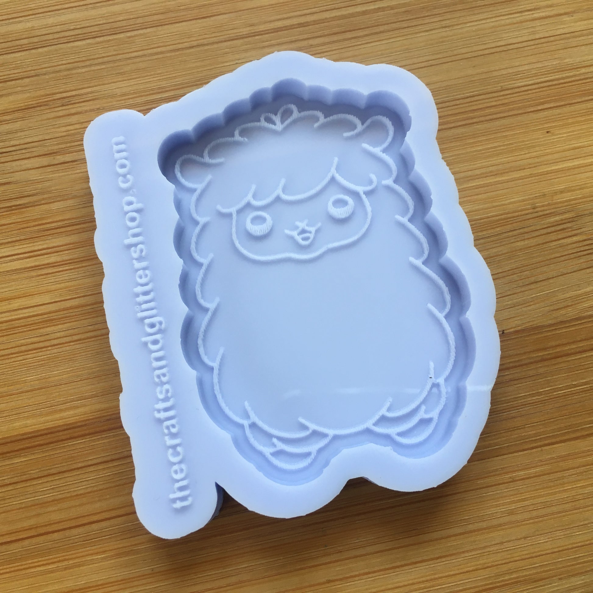 2.3" Alpaca Silicone Mold - The Crafts and Glitter Shop