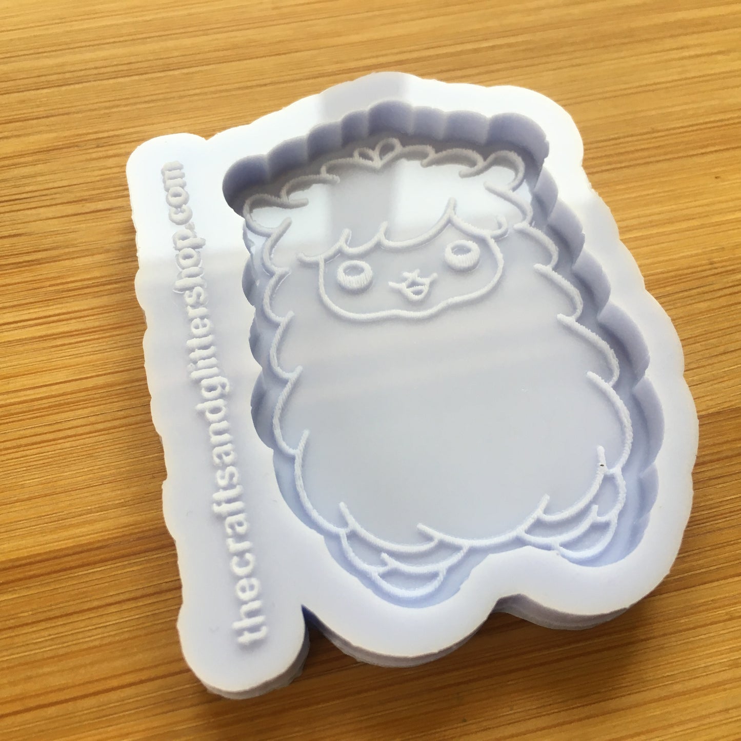 2.3" Alpaca Silicone Mold - The Crafts and Glitter Shop