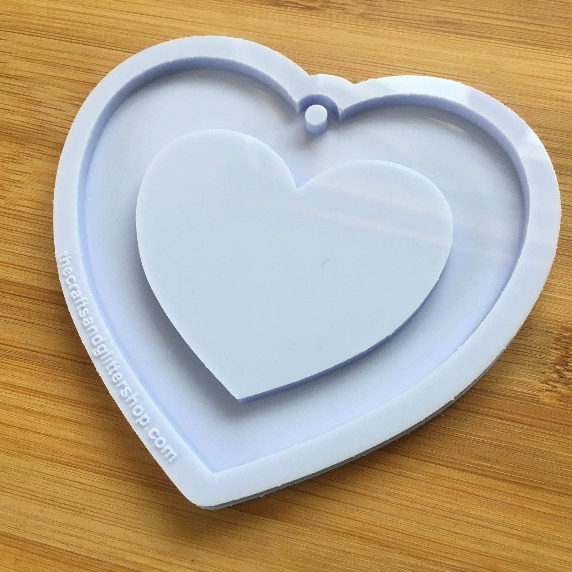 Heart Silicone Mold - The Crafts and Glitter Shop