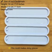 Load image into Gallery viewer, 5.5&quot; Bookmark Silicone Mold
