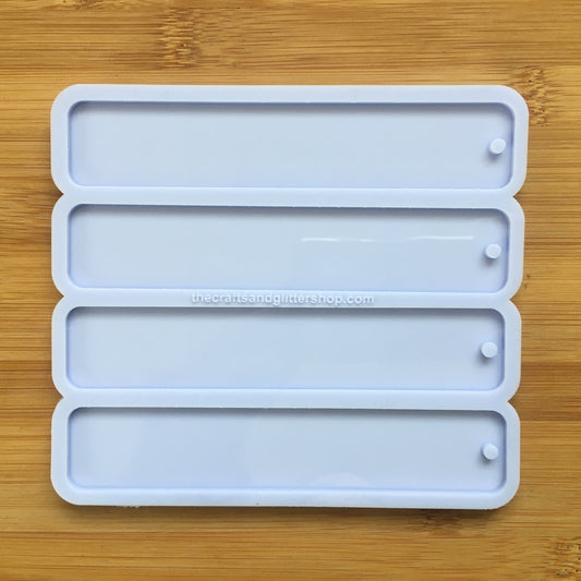 5.1 inch Bookmark Silicone Mold - The Crafts and Glitter Shop