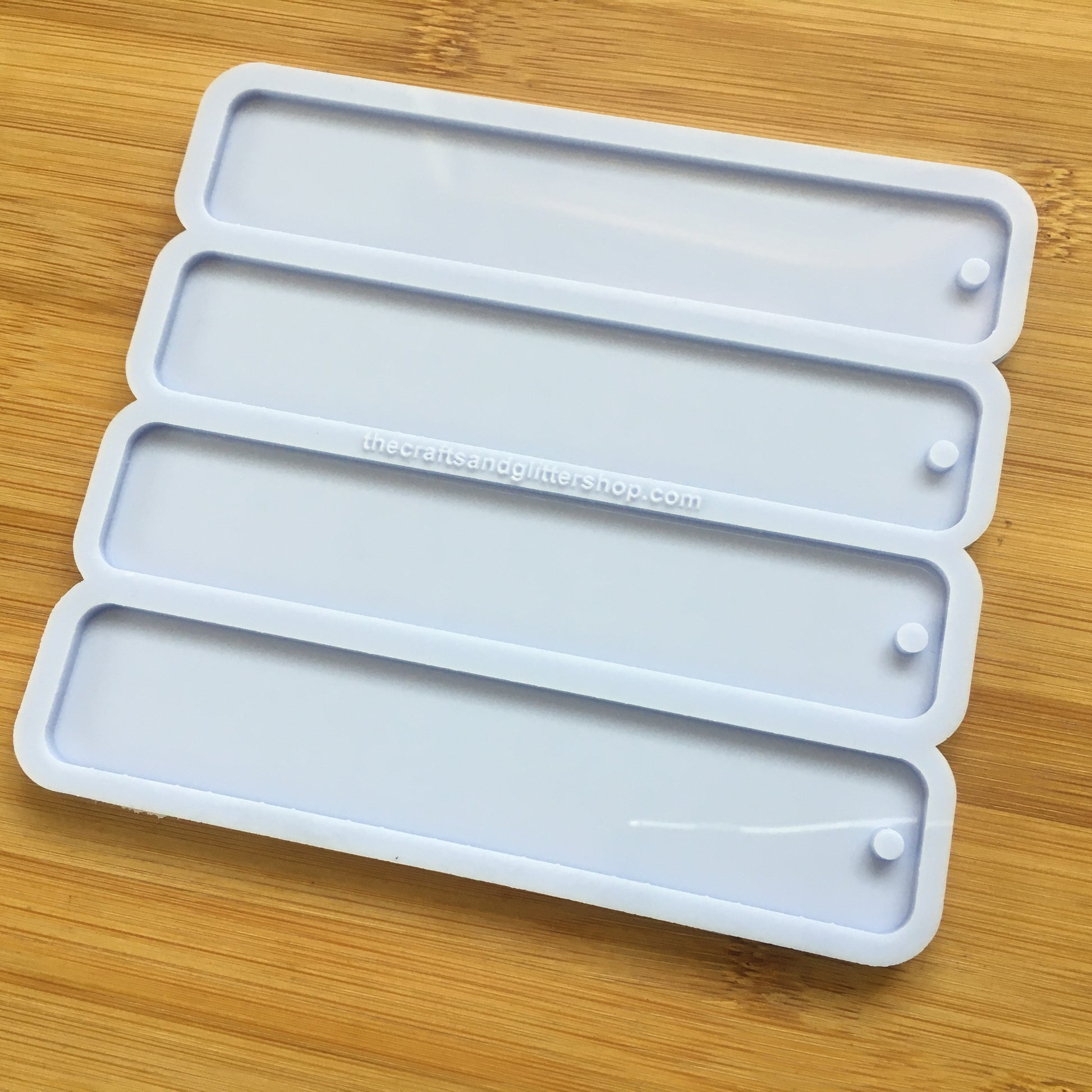 5.1 inch Bookmark Silicone Mold - The Crafts and Glitter Shop
