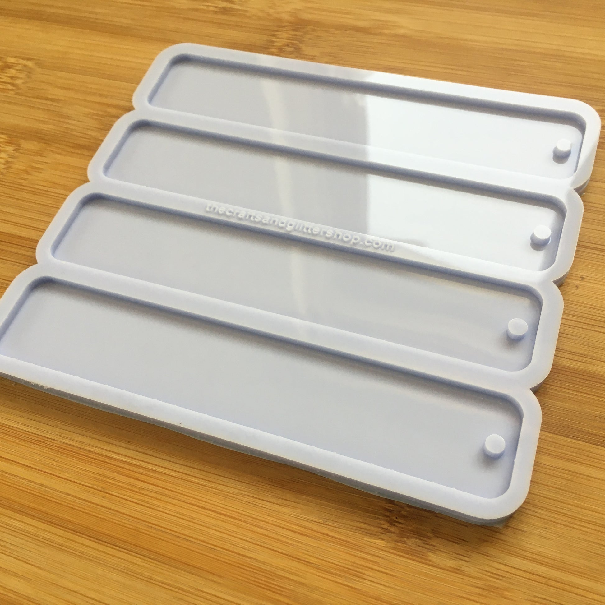5.1 inch Bookmark Silicone Mold - The Crafts and Glitter Shop
