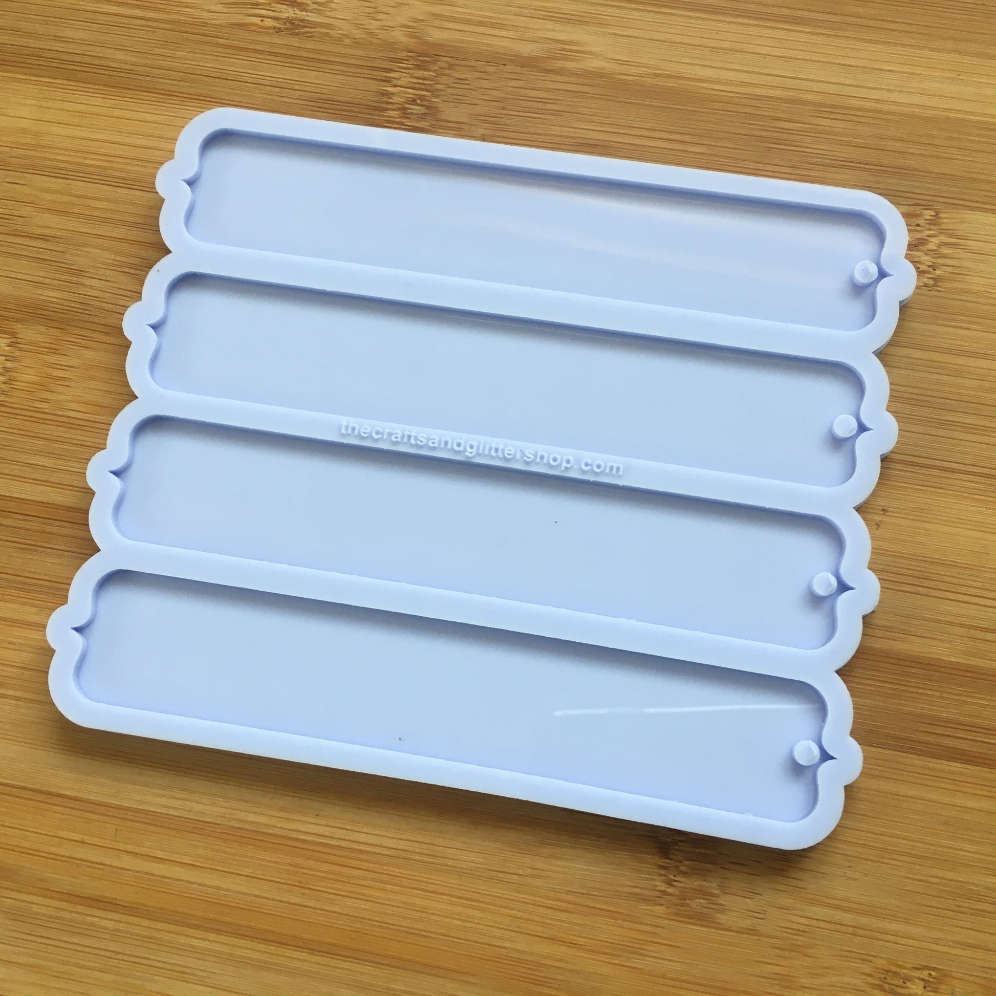 Bookmark Silicone Mold - The Crafts and Glitter Shop