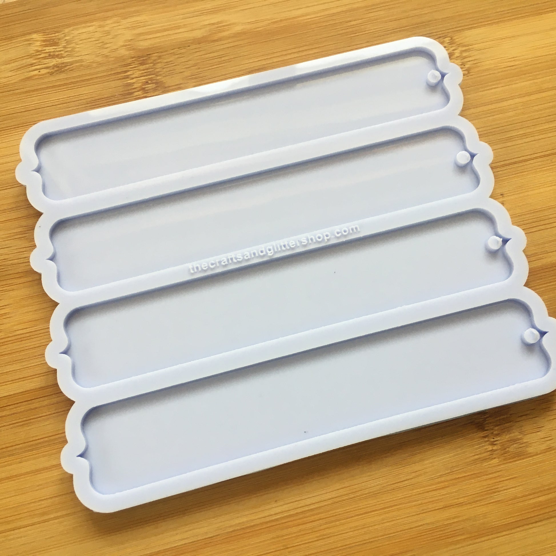 Bookmark Silicone Mold - The Crafts and Glitter Shop