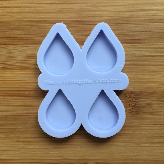Raindrop Silicone Mold - The Crafts and Glitter Shop