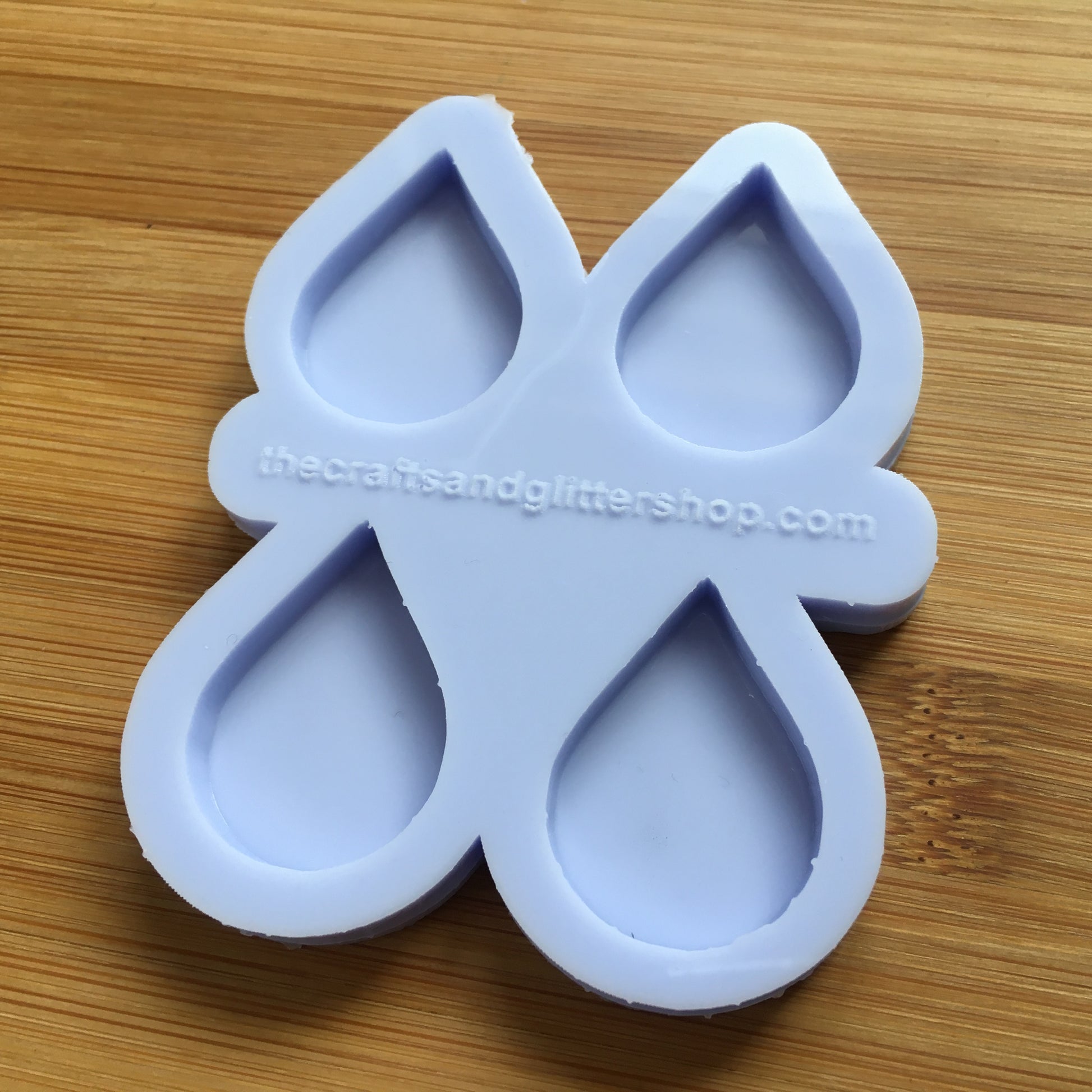 Raindrop Silicone Mold - The Crafts and Glitter Shop