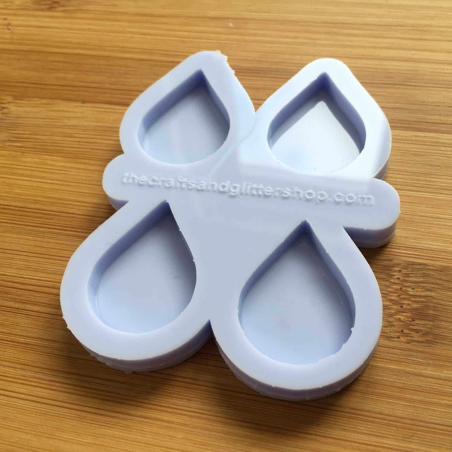 Raindrop Silicone Mold - The Crafts and Glitter Shop
