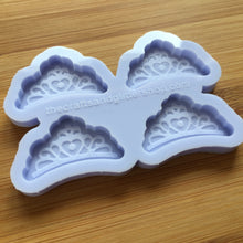 Load image into Gallery viewer, 1.3&quot; Tiara Silicone Mold