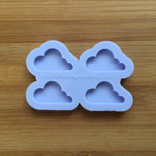 Load image into Gallery viewer, 1&quot; Cloud Silicone Mold