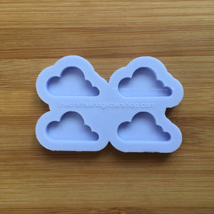 1" Cloud Silicone Mold