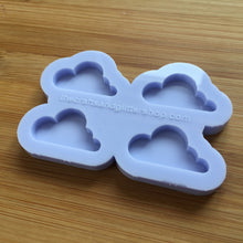 Load image into Gallery viewer, 1&quot; Cloud Silicone Mold