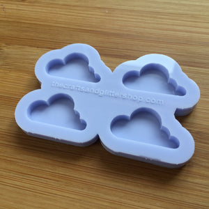 1" Cloud Silicone Mold
